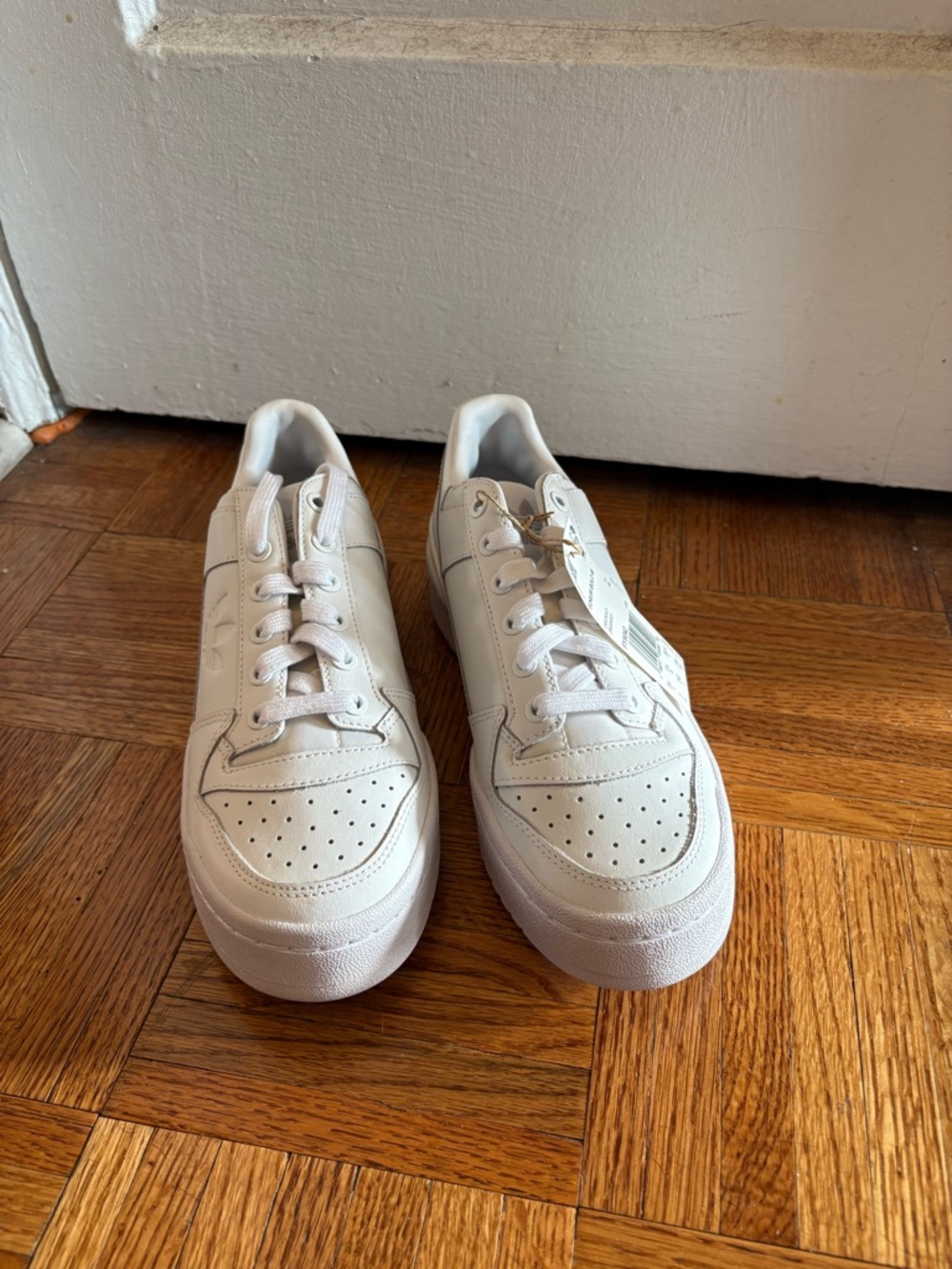 NWT/NWOB adidas Originals Forum Bold Sneakers - White